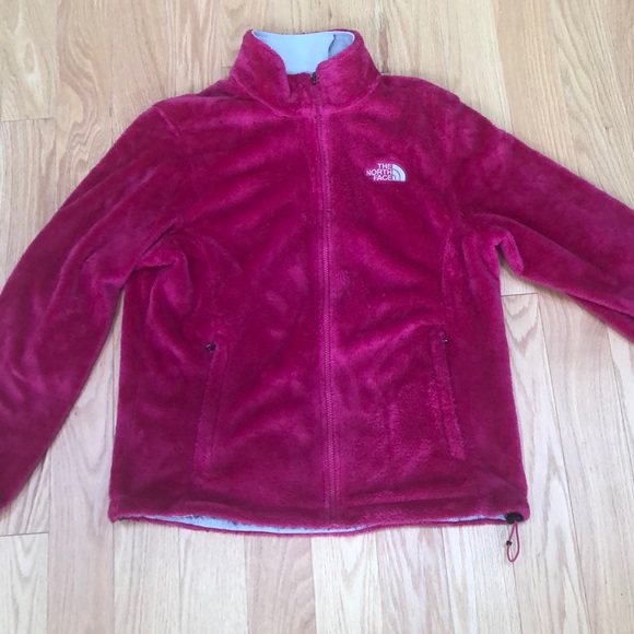 The North Face Jackets & Blazers - Raspberry color North Face!